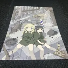 つくみず展 ミニ複製原画 少女終末旅行 シメジシミュレーション - メルカリ