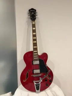 美品！Ibanez AFS75T-TRD フルアコ Bigsby搭載 - メルカリ