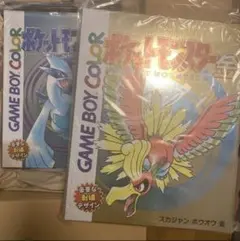 ぽ*と様 ポケモンセンター限定 金銀25周年 スカジャン ルギア 銀 M
