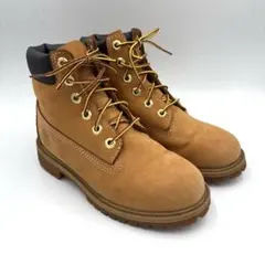 【美品】ティンバーランド 12909 24,0㎝ プレミアムブーツ Timberland 【並行輸入品】ティンバーランド ジュニア 6インチ