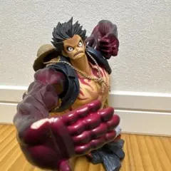 ワンピース　ルフィギア4フィギア