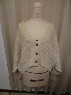 earth music&ecology／ニットカーディガン