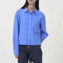 JW ANDERSON 長袖シャツ ブルー