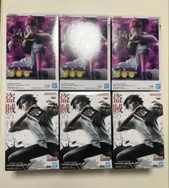 HUNTER×HUNTER クロロ ヒソカ フィギュア 6体セット