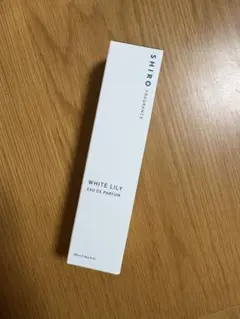 【新品未使用】SHIROオードパルファン　ホワイトリリー40ml