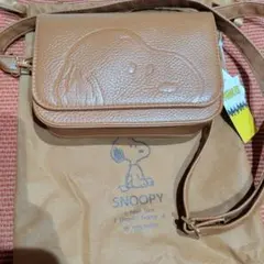 スヌーピーショルダーバッグ