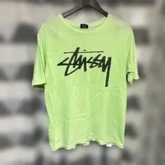 stussy ステューシー メキシコ製 ライトグリーン Tシャツ