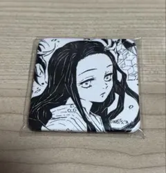 鬼滅の刃 ufotableDINING お楽しみくじ スクエア缶バッジ 禰豆子