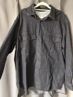 NIKO AND...JEANS グレー デニムシャツ