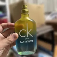 廃盤 カルバンクライン シーケーワン サマー 2006 香水 100ml - メルカリ