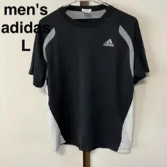 メンズ　半袖　Tシャツ　黒　白　アディダス　スポーツ
