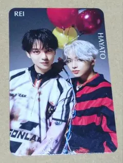 ワンエン REI HAYATO ユニットトレカ