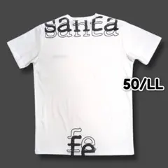 サンタフェ Santa Fe メタル 立体プリント ロゴ Tシャツ 48 sga