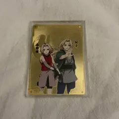 NARUTO 20周年記念 メタルカード 春野サクラ - メルカリ