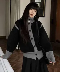 モードスタイル ニット