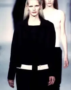 細身　HELMUT LANG 本人期 1997 ステンカラーコートのサムネイル