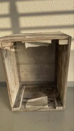 アンティーク木箱　ガーデニング雑貨　インテリア雑貨　2