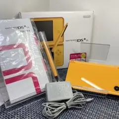 【動作確認済】ニンテンドーDSi LL 本体 イエロー 化粧箱付き