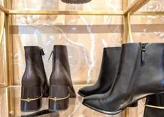 70%OFF！希少！新品！Tory Burch トリーバーチ ショートブーツのサムネイル