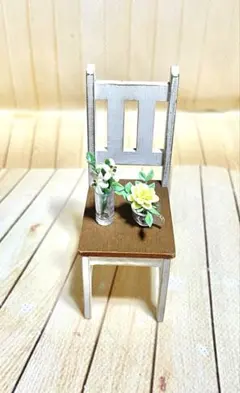 ドールハウス ミニチュア ハンドメイド 樹脂粘土 花 コップ 百合 ダリア
