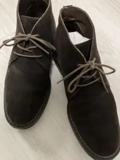 ユナイテッドアローズ　BOEMOSスエード チャッカブーツ