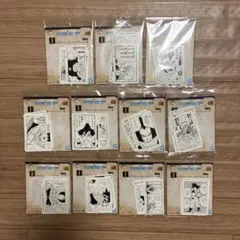 ドラゴンボール　一番くじ　I賞　コマステッカーコレクションⅡ　11種