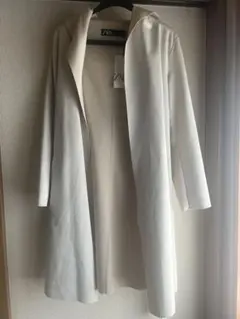 zara チェスターコート