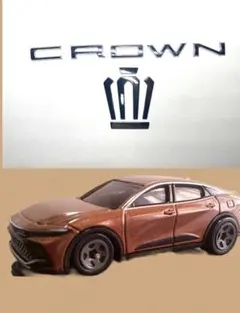 クラウンクロスオーバー　ミニカ トヨタ特注 1/30 新型 クラウンクロスオーバー 2022 カラー