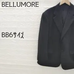 【ベルモーレ】BB6　テーラードジャケット　サイドベンツ　カシミヤ100%