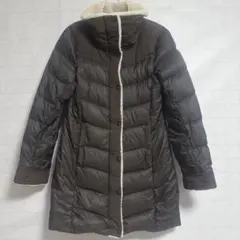 美品 ノースフェイス ダウンコート 茶 M S-154のサムネイル