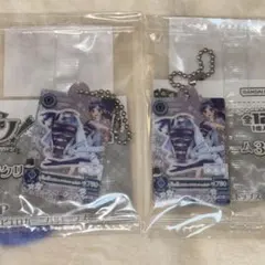 アイカツ！だれでもアイドル活動アクリルチャーム3 霧矢あおい 2点セット