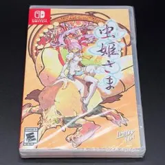 虫姫さま MushihimeSama 北米版 switch ニンテンドースイッチ