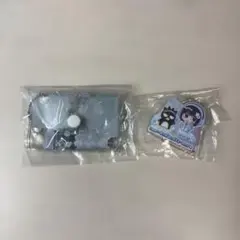 ano×バッドばつ丸 あそーとこれくしょん マルチポーチ アクリルチャーム