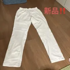 バボラ　レディース　テニス　パンツ　白　生地が薄めなので　春夏です
