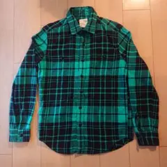 AMERICAN EAGLE フランネルシャツ