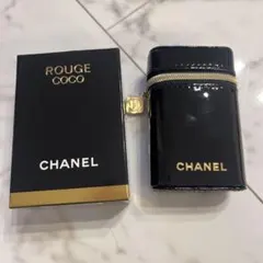 CHANEL ROUGE COCO ブラックジッパー リップケースのみ　限定１つ