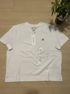 Calvin Klein ホワイト 半袖Tシャツ Mサイズ