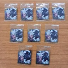 9枚　ポルナレフ　ジョジョ　黄金の風　ウエハース シール　最新