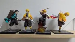 一番くじ　鬼滅の刃 フィギュアセット