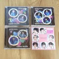 なにわ男子 HARDWORK 特別盤 スキスギるエディション