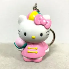 ハローキティ チャイナ キーホルダー コスチュームドール 平成レトロ