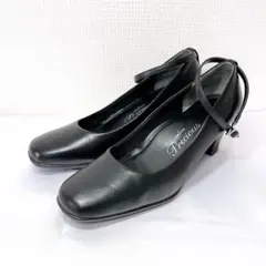 洋服の青山 nline Precious 黒 パンプス 3WAY ストラップのサムネイル