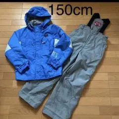 FABLICE スキーウェアセット 150cm 青/グレー