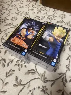 ドラゴンボール Z フィギュア 魔人ベジータ 孫悟空 ２体セット グランディスタのサムネイル