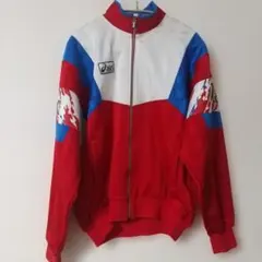 希少サイズ・日本製 80s アシックス トラックジャケット XST112 XL