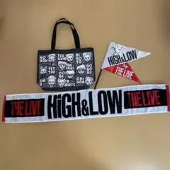 LDH HIGH&LOW グッズ3点