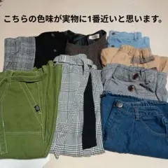 女の子 ロング スカート スカパン まとめ売り 140 150 160 Mなど