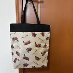 FAUCHON花柄トートバッグ ファスナー付きのサムネイル