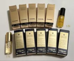 サブリマージュレクストレドゥニュイ　5本 ・ザ ファンダメンタル オイル　5本