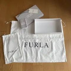 FURLA 空箱　巾着　保存袋